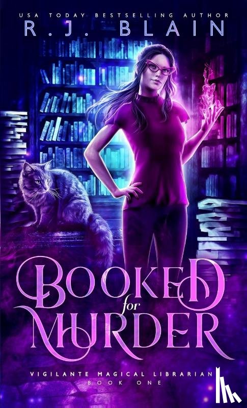 Blain, R J - Booked for Murder
