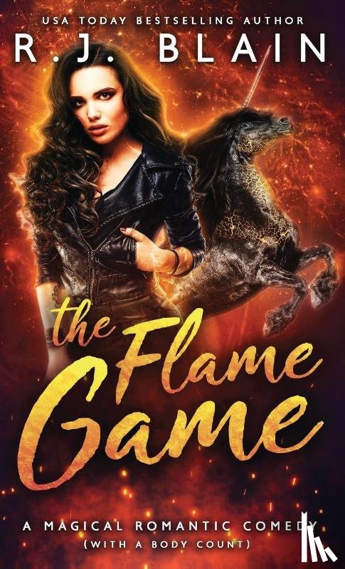 Blain, R J - The Flame Game