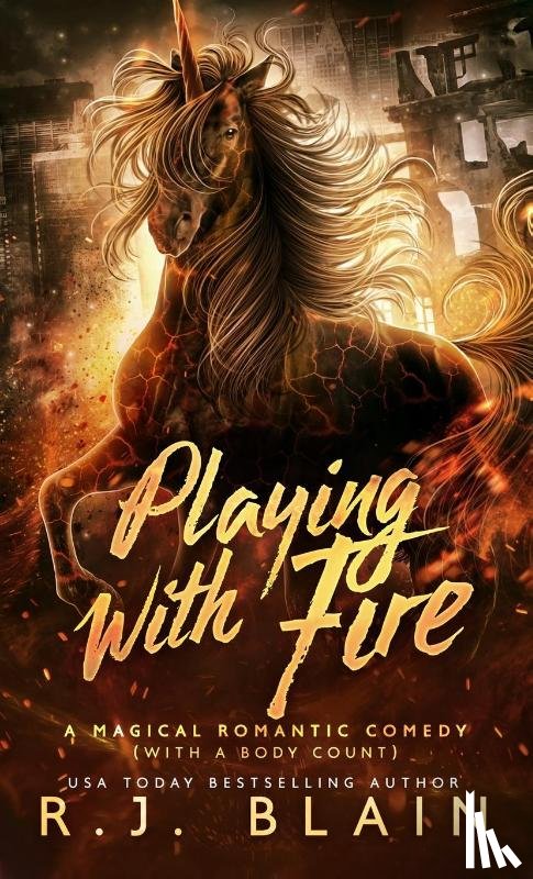 Blain, Rj - Playing with Fire