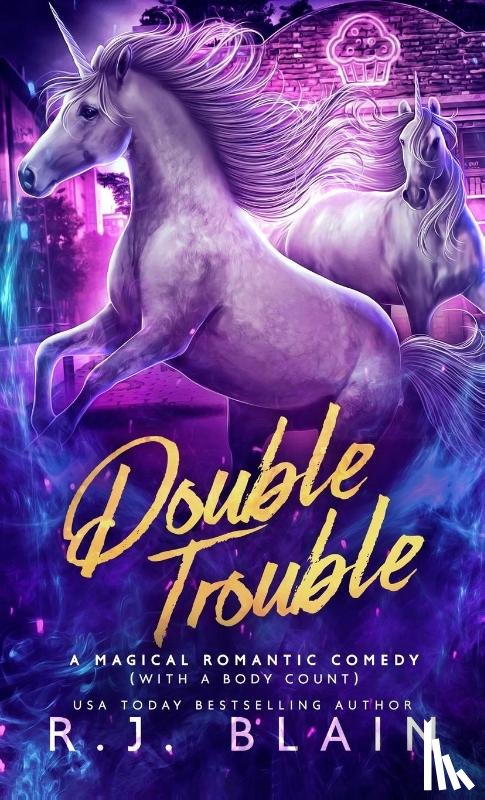 Blain, R J - Double Trouble
