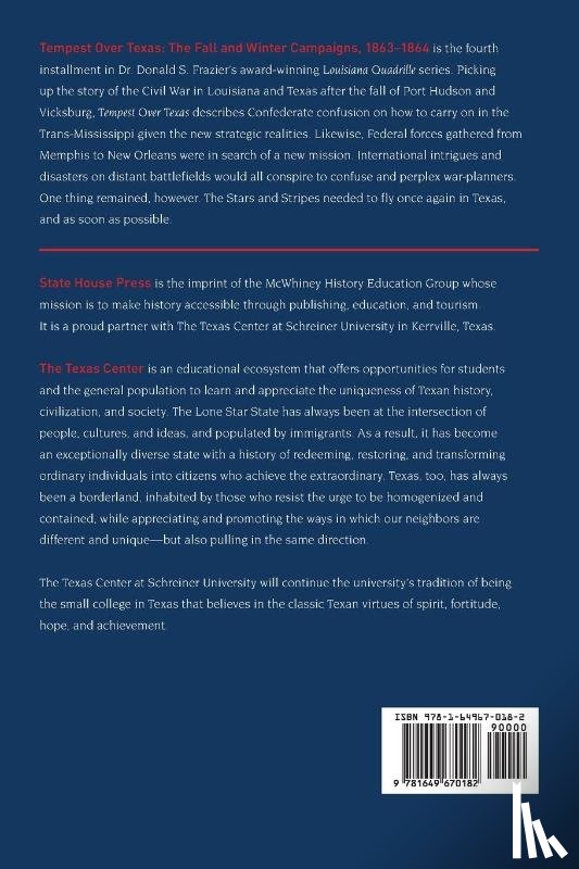 Frazier, Donald S. - Tempest Over Texas
