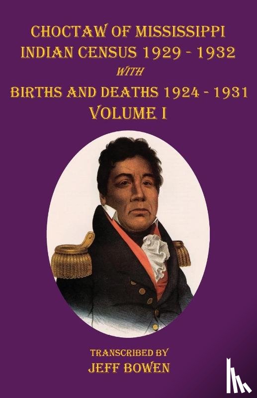 Bowen, Jeff - Choctaw of Mississippi Indian Census 1929-1932