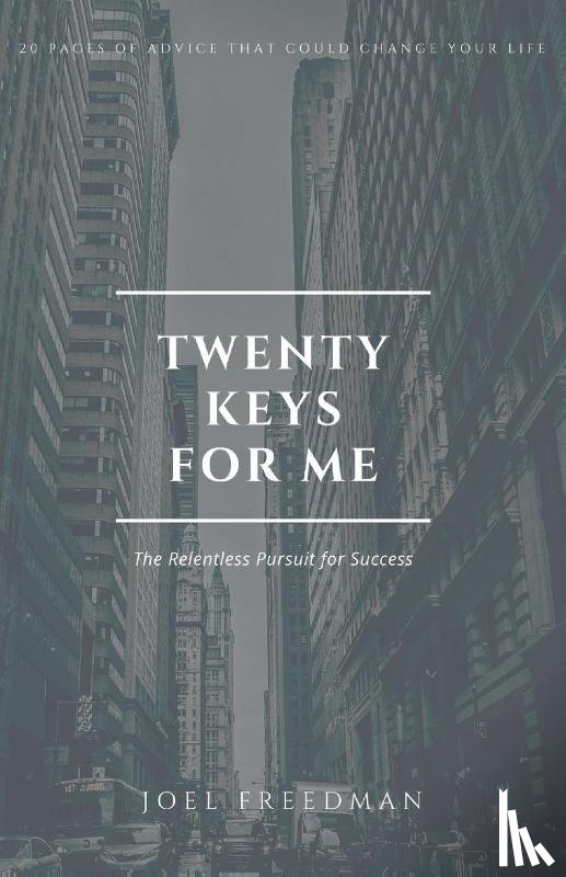 Freedman, Joel - Twenty Keys For Me