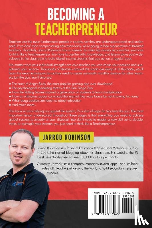 Robinson, Jarrod - Becoming a Teacherpreneur