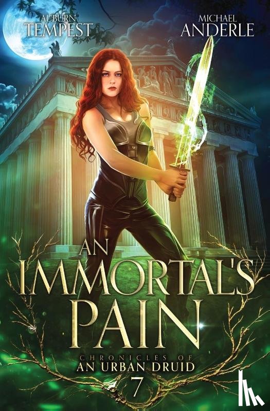 Tempest, Auburn, Anderle, Michael - An Immortal's Pain
