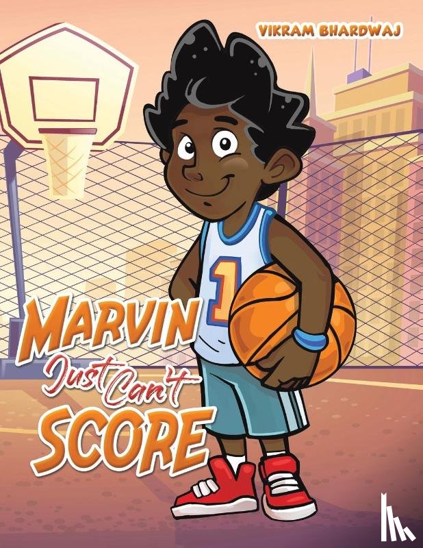 Bhardwaj, Vikram - Marvin Just Can't Score