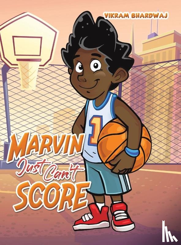 Bhardwaj, Vikram - Marvin Just Can't Score