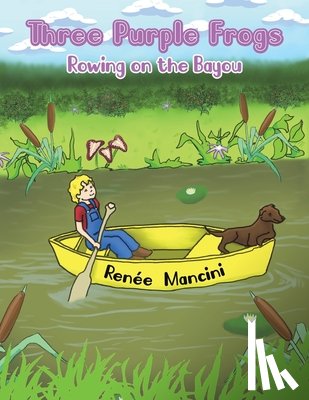 Mancini, Renee - Three Purple Frogs