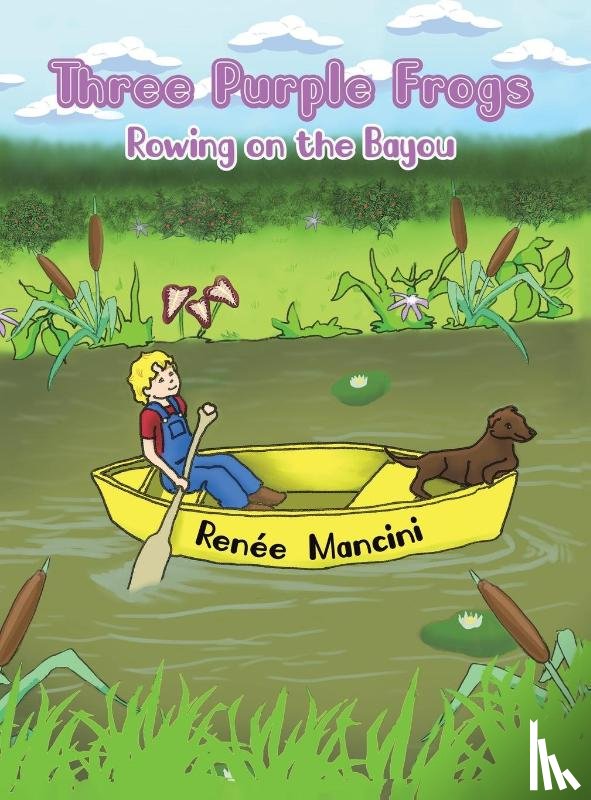 Mancini, Renee - Three Purple Frogs: Rowing on the Bayou