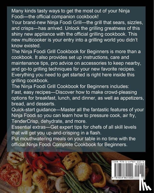 Gomez, Helen - The Official Ninja Foodi Grill Cookbook for Beginners