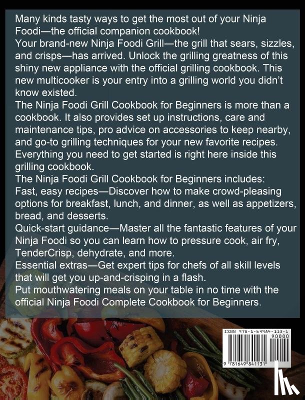 Gomez, Helen - The Official Ninja Foodi Grill Cookbook for Beginners