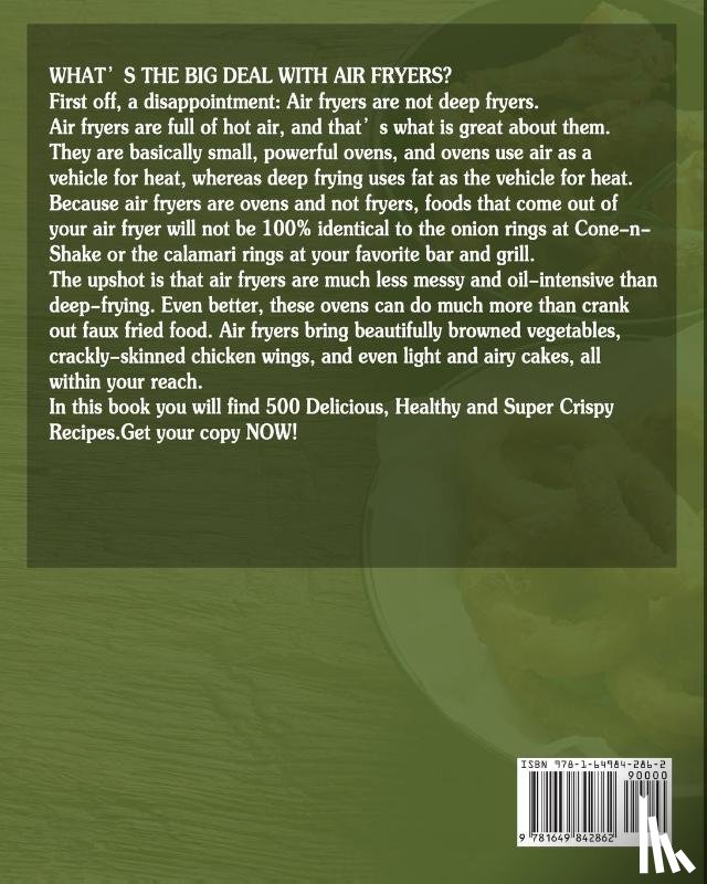 Mealmaker, Charlotte - The Complete Cuisinart Air Fryer Cookbook