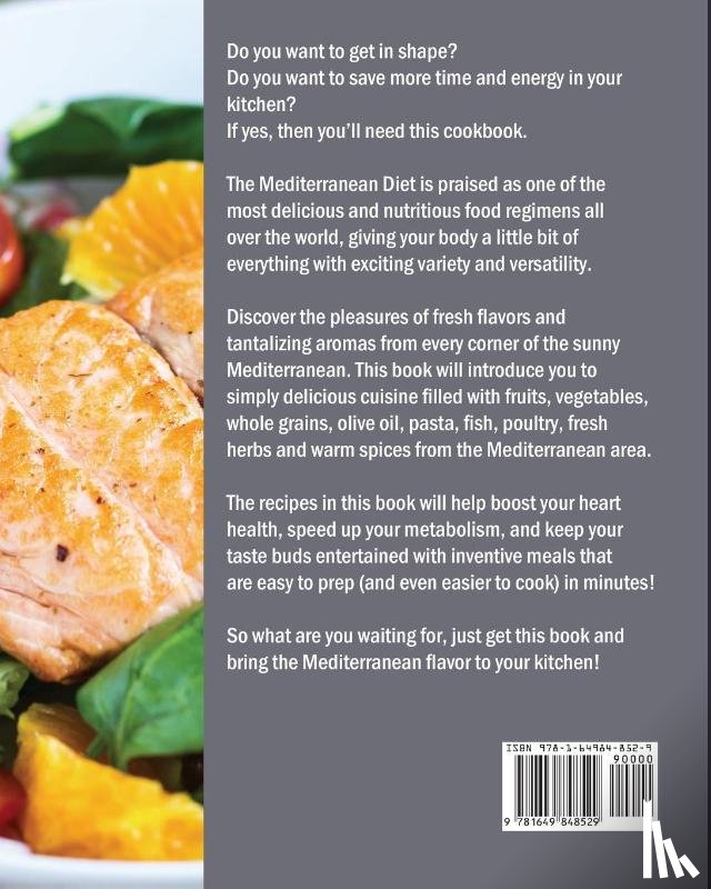 Cottrell, Summer M - The Essential Mediterranean Cookbook