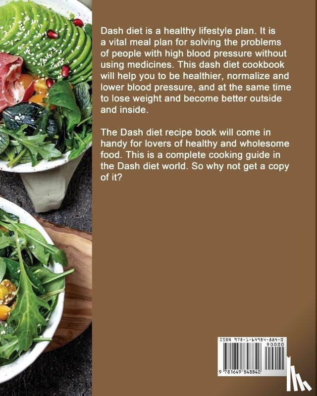 Garza, Kelly - The Effective Dash Diet Cookbook