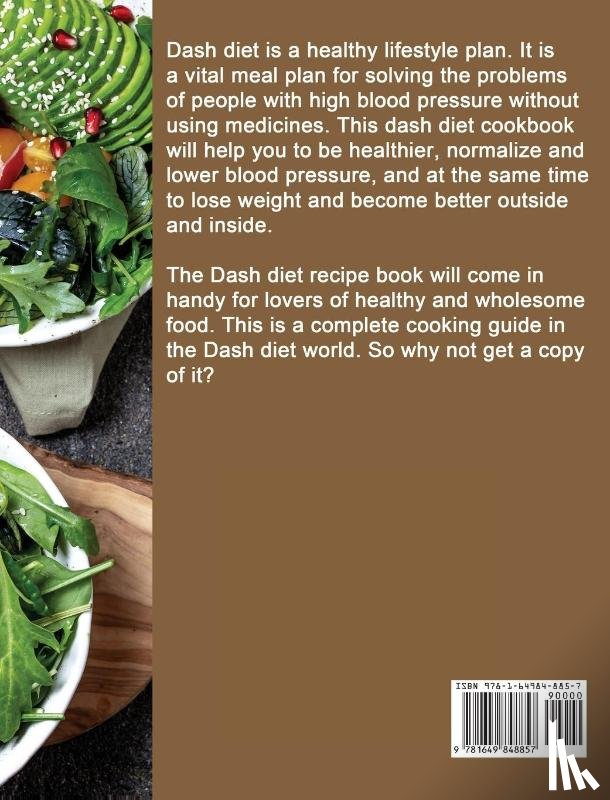 Garza, Kelly - The Effective Dash Diet Cookbook