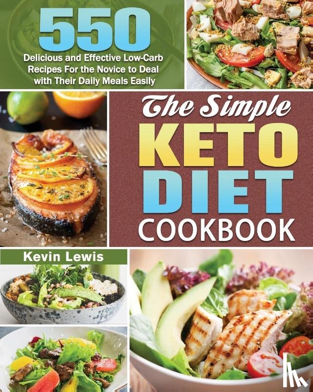 Lewis, Kevin - The Simple Keto Diet Cookbook