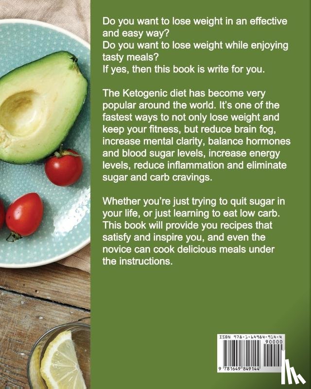 Wegner, Linda - The Beginners' Keto Cookbook