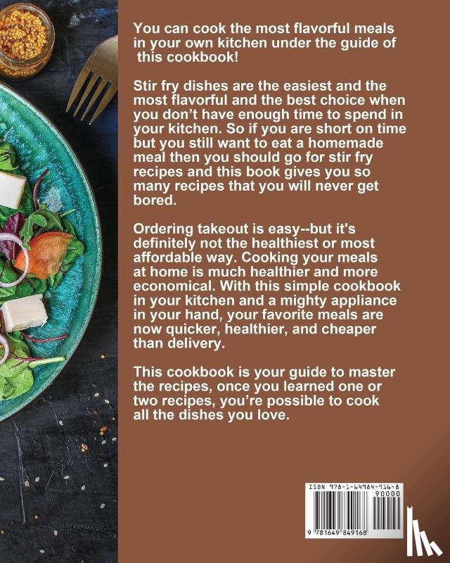 Robinson, Michelle - The Ultimate Stir Fry Cookbook