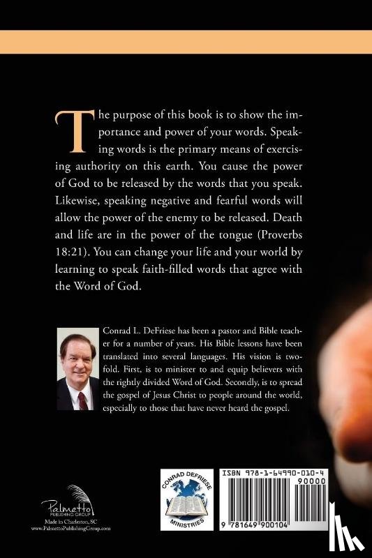 Defriese, Conrad L - Life and Power of Words