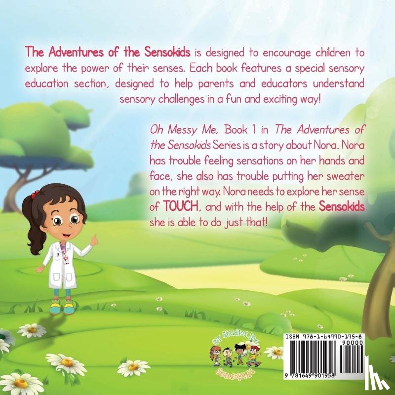 Naim, Reema - Adventures of The Sensokids