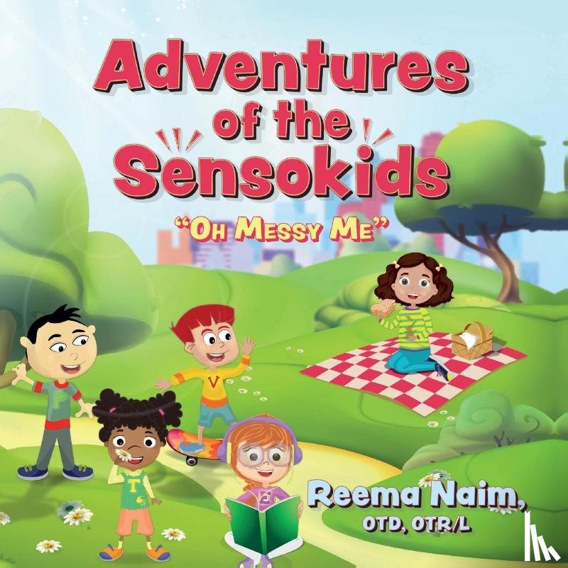 Naim, Reema - Adventures of The Sensokids