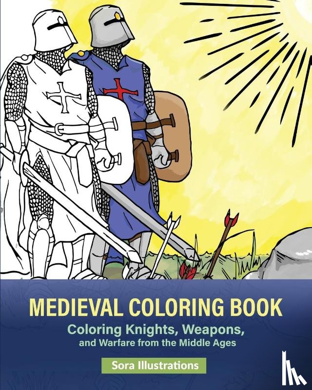 Illustrations, Sora - Medieval Coloring Book