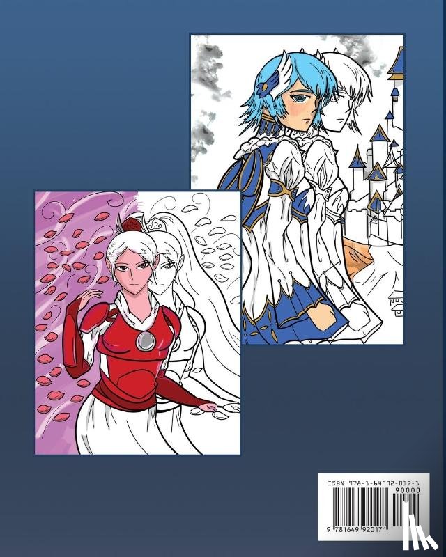 Illustrations, Sora - Princess Coloring Book for Adults