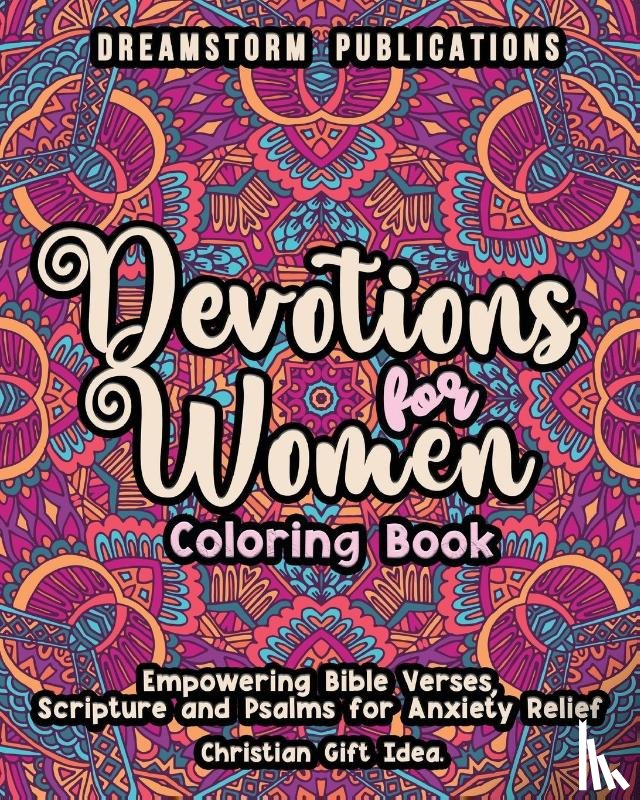 Publications, Dreamstorm - Devotions for Women Coloring Book