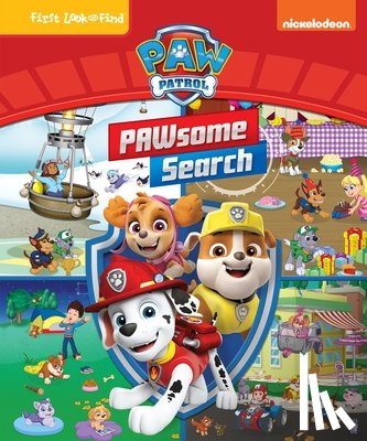 Pi Kids - Nickelodeon Paw Patrol Pawsome Search: First Look and Find