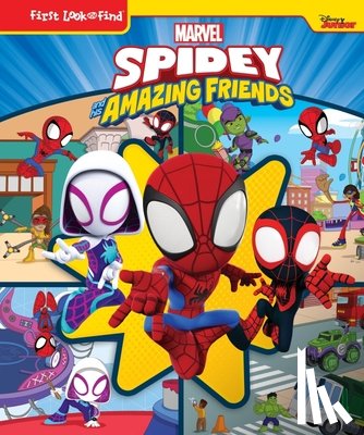 Pi Kids - Disney Junior Marvel Spidey and His Amazing Friends: First Look and Find