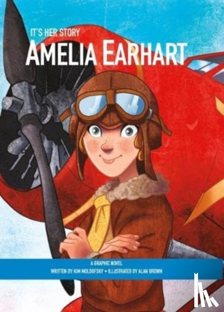 Moldofsky, Kim - Amelia Earhart