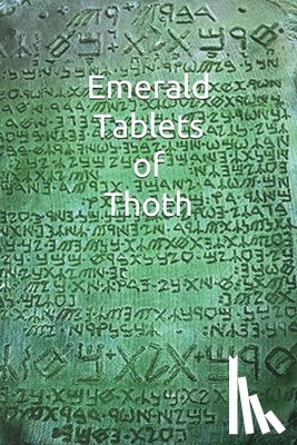 Triste, Amilcar Abreu Fernandes - Emerald Tablets of Thoth: Take control of your life write your Future Scroll