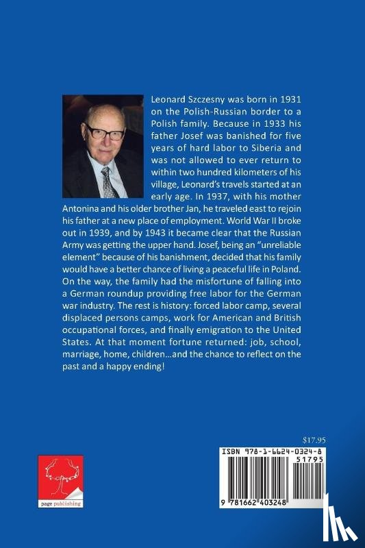 Szczesny, Leonard - From There to Here As I Remember It!