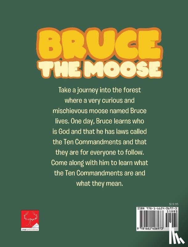 Longoria, Marissa R - Bruce the Moose