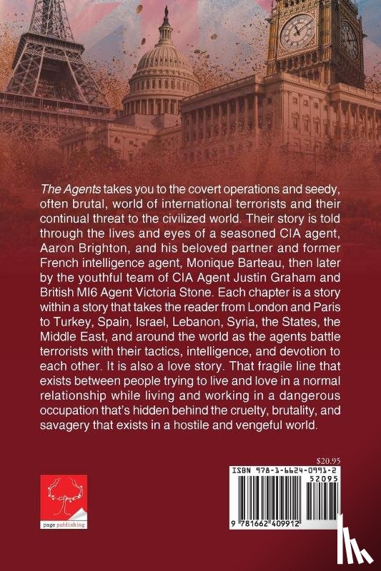 Dalton, Leon - The Agents