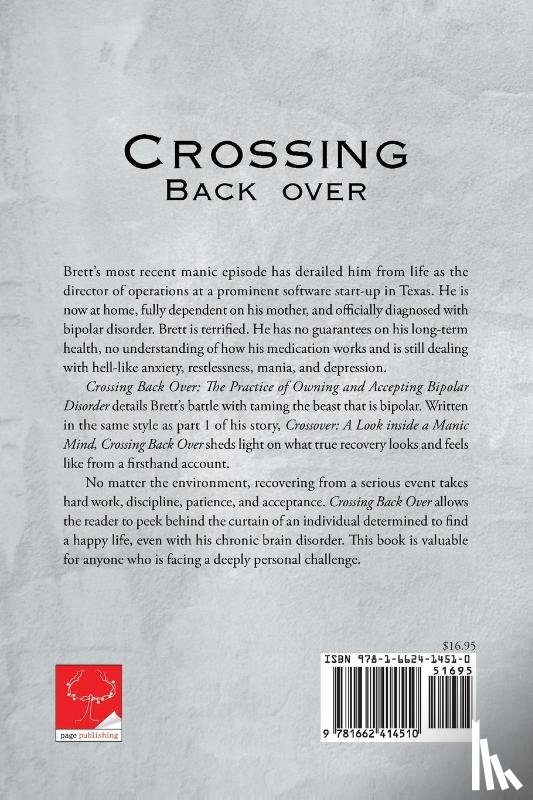Stevens, Brett - Crossing Back Over