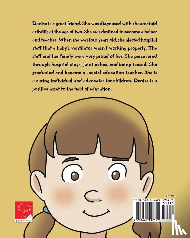 Rose, Jenni - Arthritis Is a Part of Me, Not All of Me