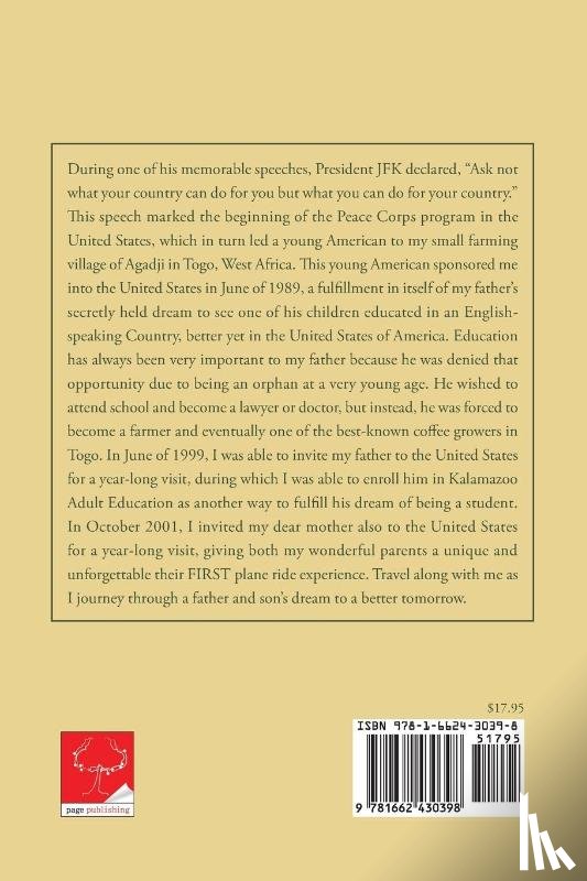 T Adade, Pierre Komi - From Orphan to Greatness