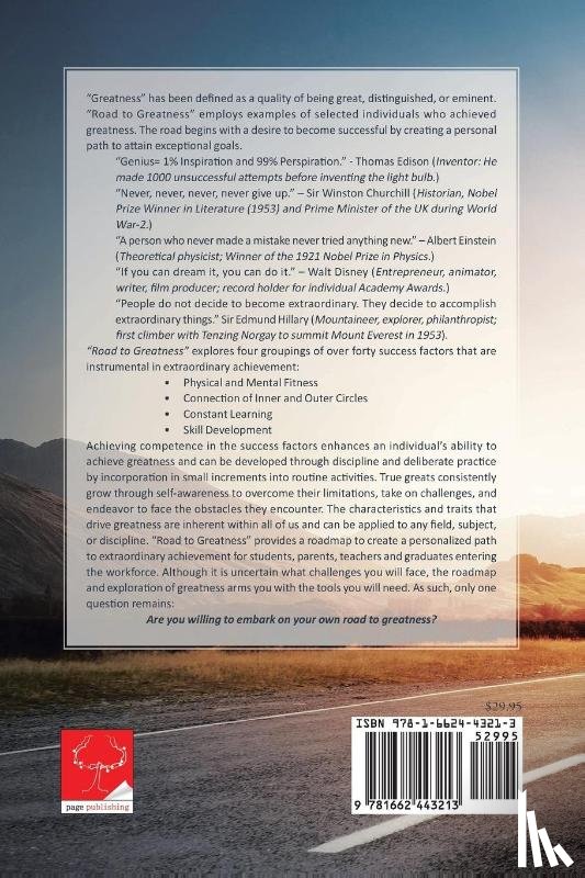 Sahota Donald a Assmann Mary Arnella - Road to Greatness