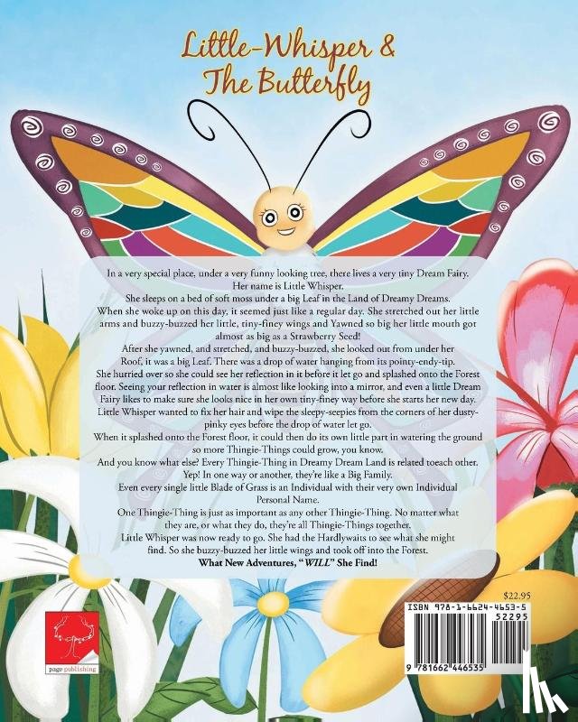 Baldwin, Curtis - Little Whisperer and the Butterfly