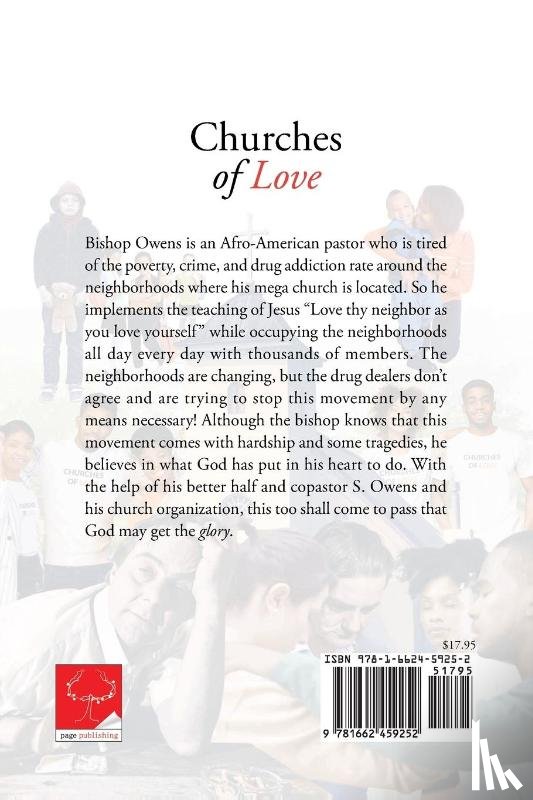 Butler, Allen - Churches of Love