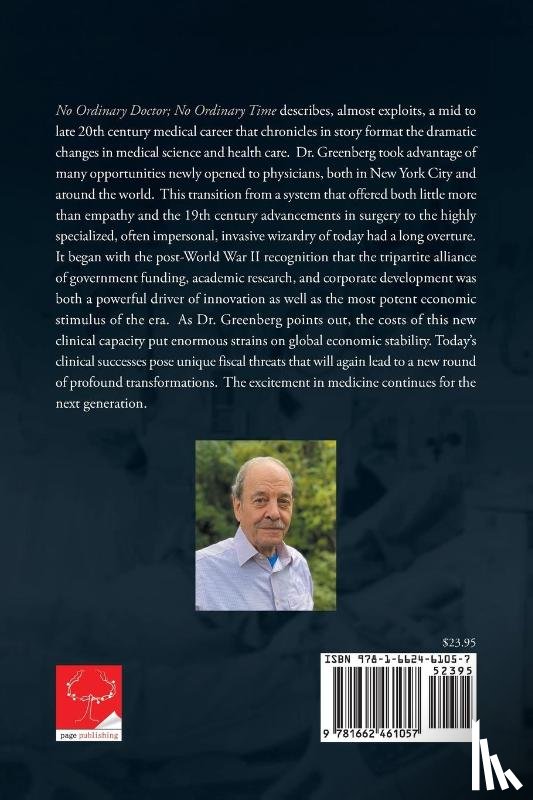 Greenberg, Henry - No Ordinary Doctor; No Ordinary Time