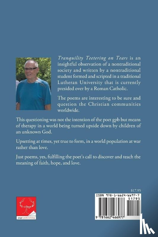 Pence Aka Gpb, Robert A. - Tranquility Teetering on Tears
