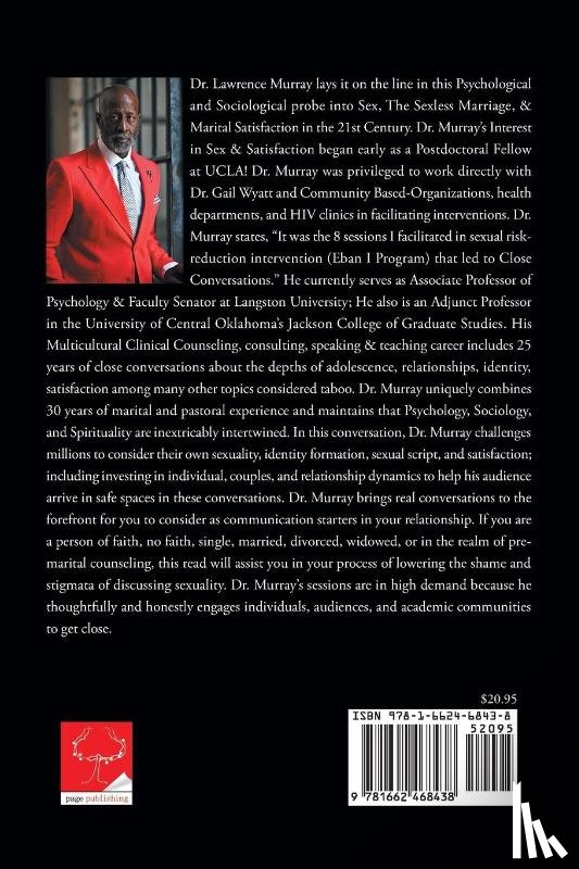 Ph. D, Lawrence Murray - CLOSE CONVERSATIONS