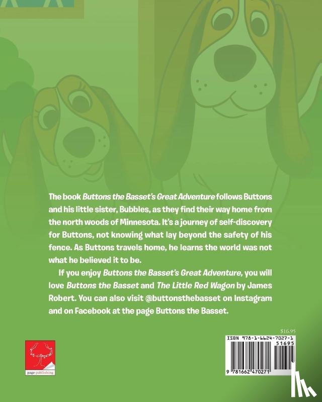 Robert, James - Buttons the Basset's Great Adventure