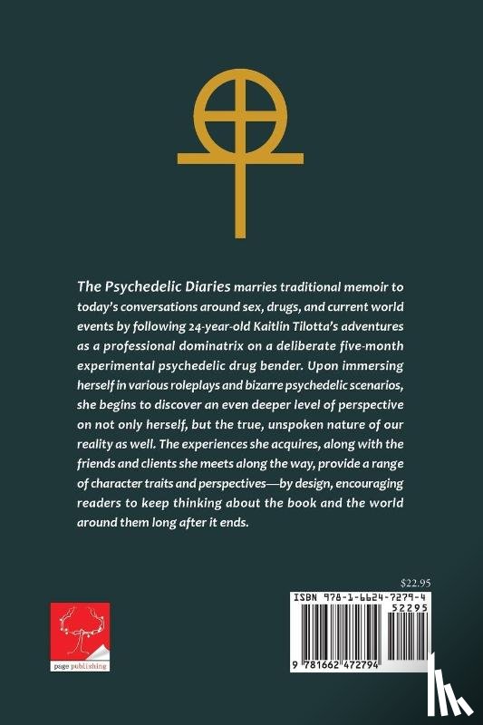 Tilotta, Kaitlin - The Psychedelic Diaries