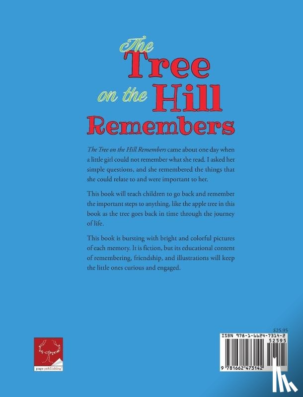 Niles, Persia M. - The Tree on the Hill Remembers