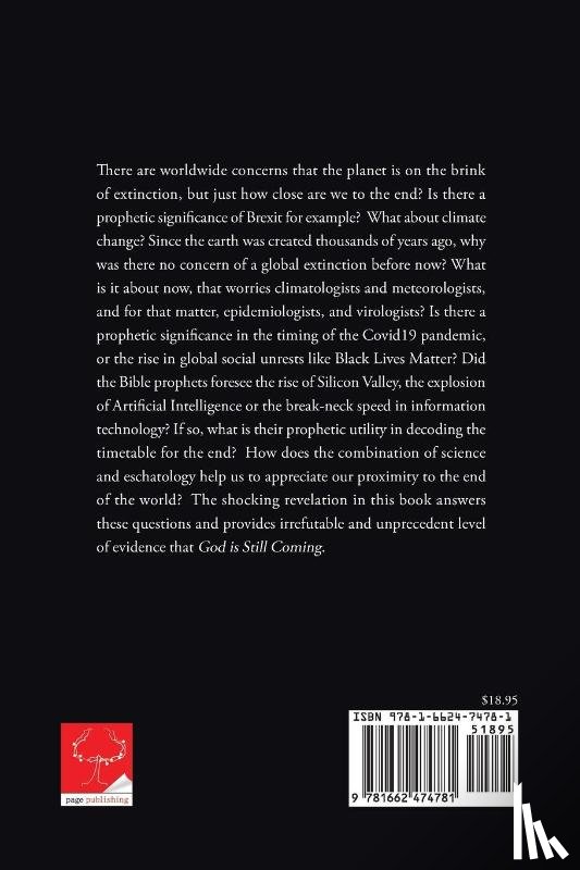 Oconnor, Shion - Is God Still Coming?