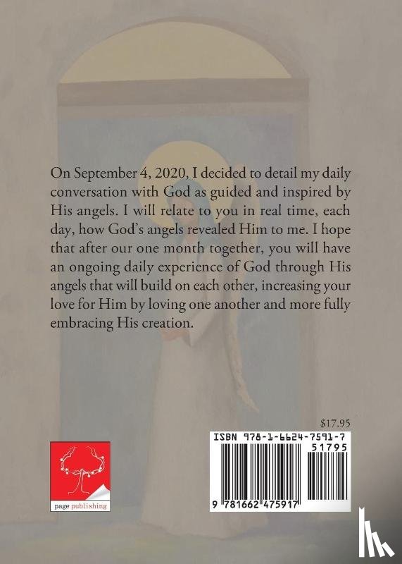 M. D. Jr., Gilbert Leidig - Angels, A Thirty Day Walk