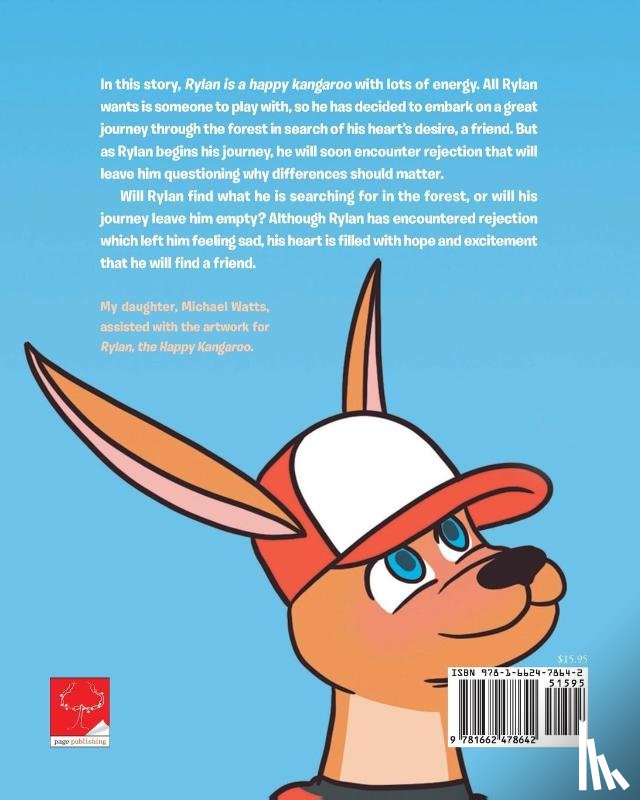 Kreager, D L - Rylan the Happy Kangaroo